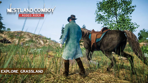 Cowboy Rodeo Rider- Wild West Safari  screenshots 4