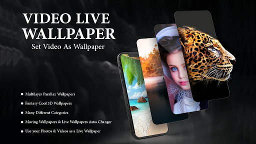 Screenshot of Video wallpaper Set Video