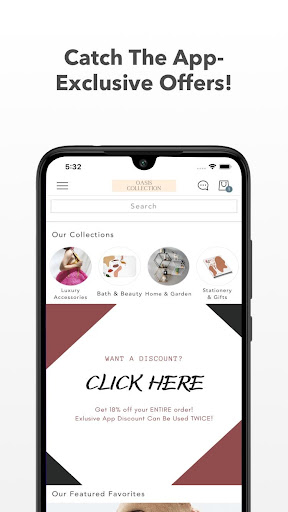 Android application Oasis Collection screenshort