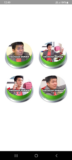 Emotional Damage Button Screen 3