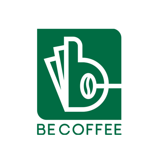 Be Coffee + Rasa Nusantara logo