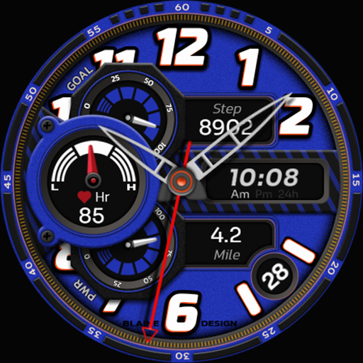 Blaine 021 Hybrid Watch Face screenshot 6