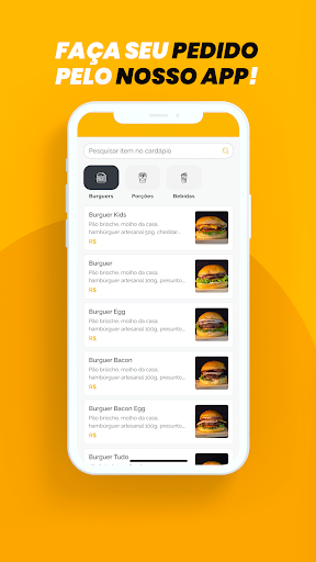 DCasa Burguer Screen 3