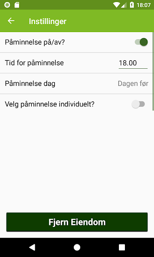 HIM Tømmekalender Screen 3