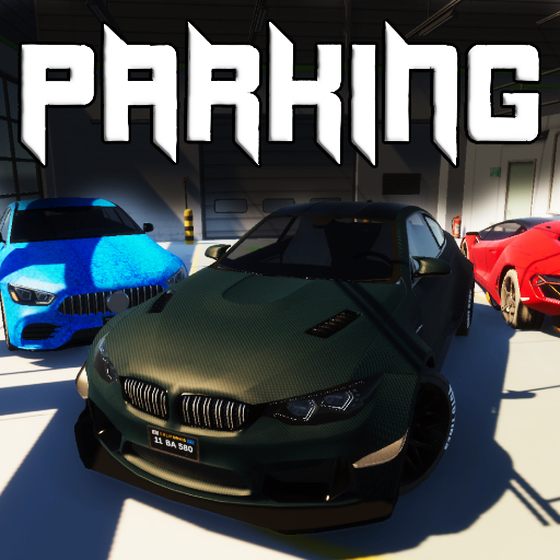 Bmw Car Parking 3D Simulator Logo