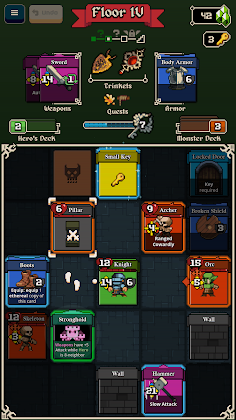Lost For Swords - Screenshot 1