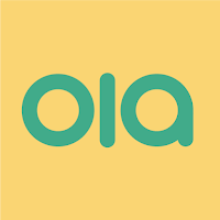 The Ola App Screen. Check In