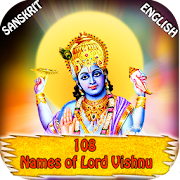 108 Names of Lord Vishnu  Icon