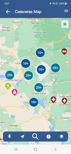 Calaveras County HHSA Screen 3