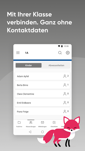 Android application Campus Theresianum screenshort