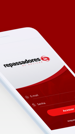 Android application Repassadores screenshort