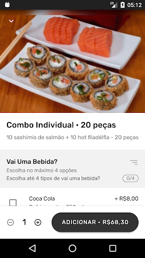 Pabu Sushi Bar Screen 2