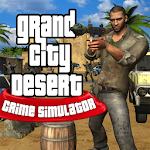 Cover Image of Unduh Grand City Desert 3d simulator 1.5 APK