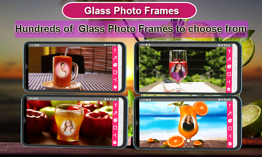 Glass & Juice Frame Editor screenshot 12