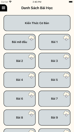 Bản xem trước ứng dụng