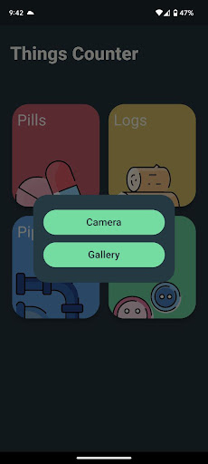 Things Counter: Count things Screen 2