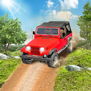 Mega Jeep Rally: Offroad Games