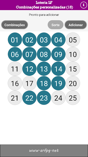 Loteria LF: Análise fácil Screenshot 4 - AppWisp.com