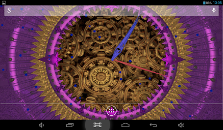 Golden Clock 2