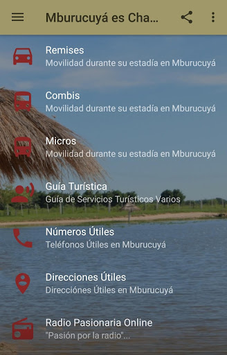 Mburucuya es Chamame