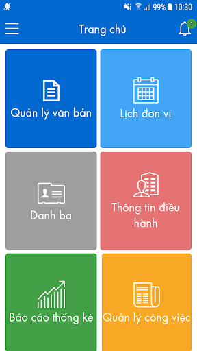 QLVB Đồng Nai Screen 2