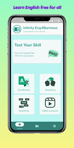 Infinity Eng4Burmese