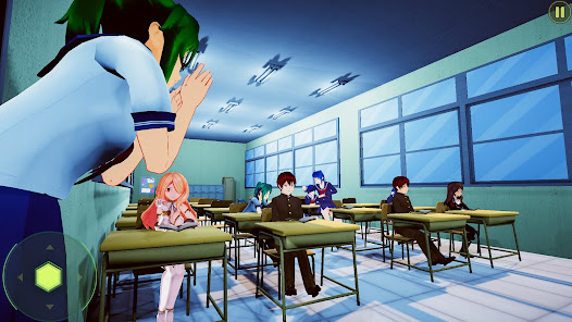 Anime High School Girl Fighter screenshots 11