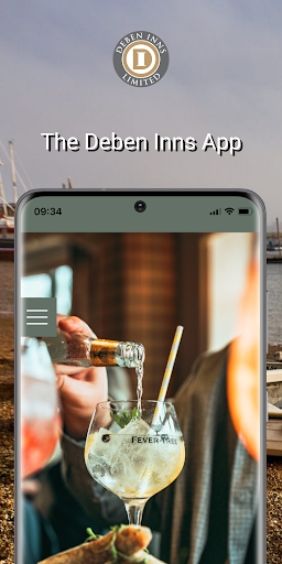 Android application Deben Inns screenshort
