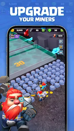 Game screenshot Galaxy Miner II hack