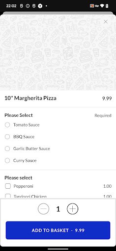 Pizza Xpert Screen 2