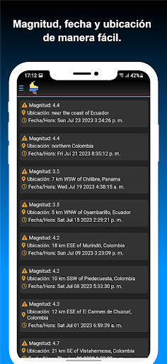 Terremoto en Colombia Screenshot 2 - AppWisp.com