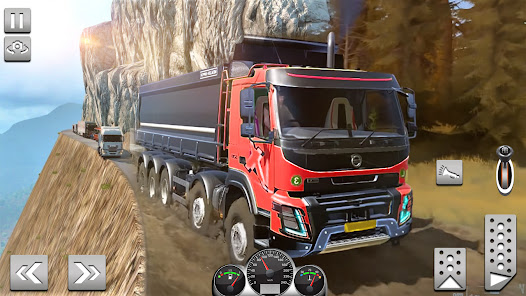 Indian Truck Driver Game 1.26 APK + Mod (Remove ads / Mod speed) for Android