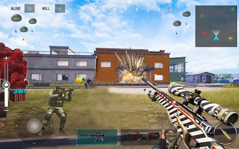 Offline Player Squad Fire Gun  screenshots 4