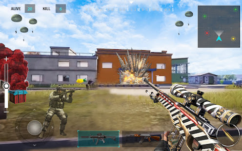 Offline Player Squad Fire Gun screenshots apk mod 4