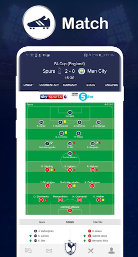COYS - Live Scores & News Screen 2