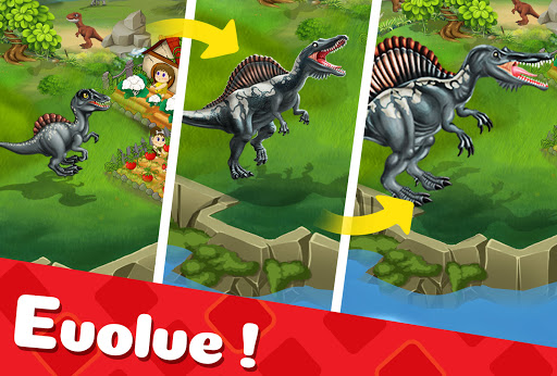 Télécharger Gratuit DINO WORLD - Jurassic dinosaur game APK MOD (Astuce) screenshots 4