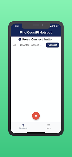 CoastFi Screen 3