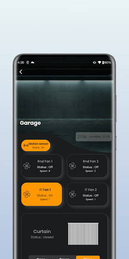 Smart Home S3 Screen 2