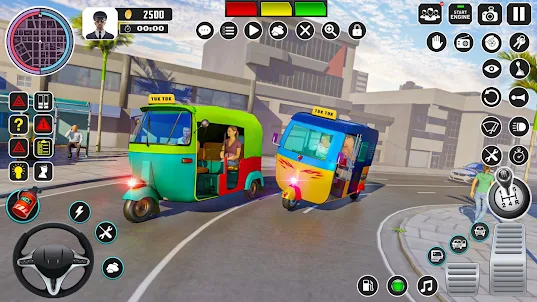 Auto Rickshaw 3D: Tuk Tuk Game