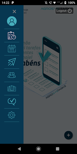Tasks Agrosys Screen 2