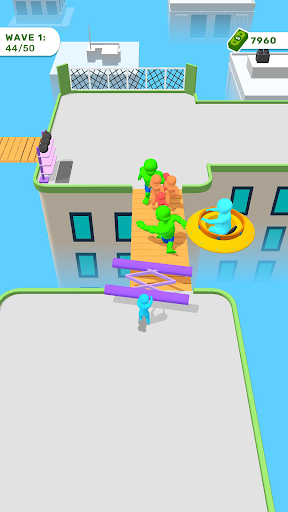 Android application Roof Defense screenshort