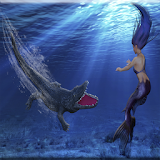 Crocodile Attack Mermaid icon