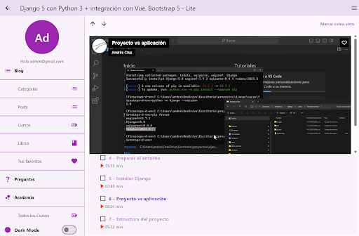 DesarrolloLibre Online Courses