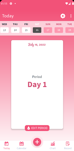 Ovulation Calendar and Period