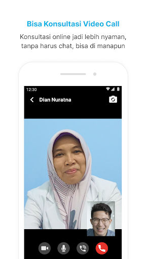 Virtual Clinic Screen 2