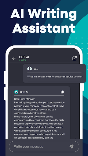 GDT – AI Chat, AI Friend Features Unlocked Android