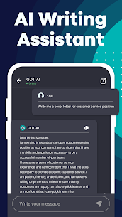 ChatAi GDT MOD APK -Ai Chat, Ai Bot (Premium Unlocked) 1