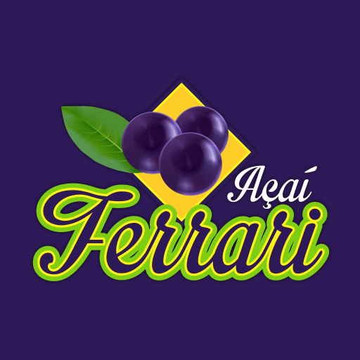 Açaí Ferrari logo