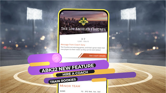 Astonishing Basketball 22 - General Manager Game 2.211 APK screenshots 24