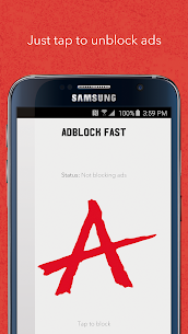 Adblock Fast For PC 3